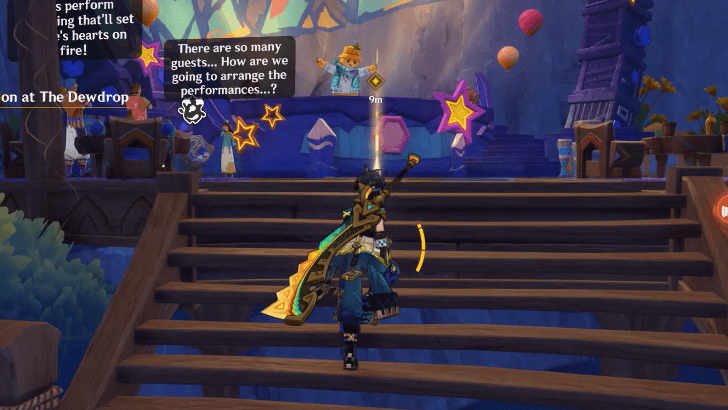 Genshin - Head to Dewdrop