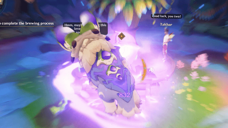 Genshin - Hit the Lever