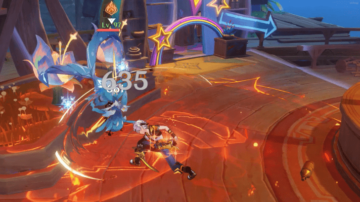 Genshin - Defeat the Whopperflower