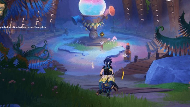 Genshin - Head to Honeybrew Craftbrew