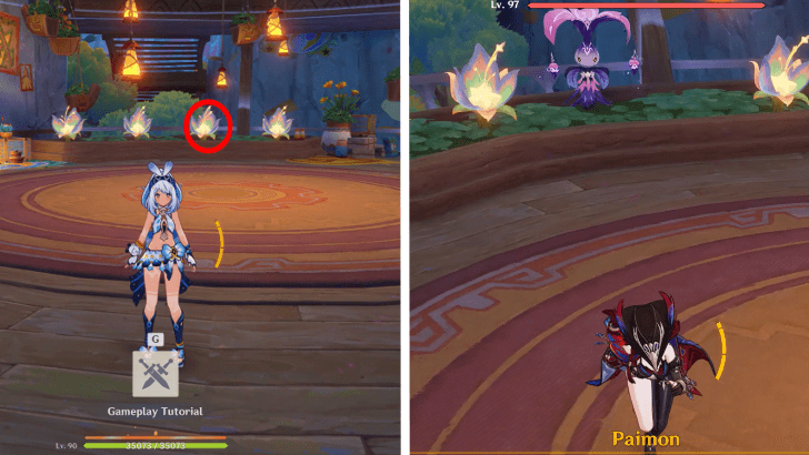 Genshin - Hidden Electro Whopperflower Location