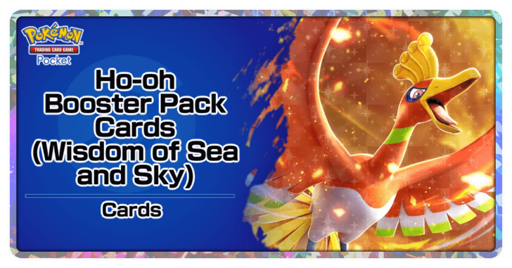 Pokemon TCG Pocket - Ho-oh WSS Top Banner
