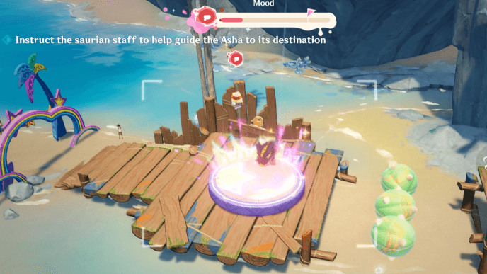 Genshin - Summer Travel Journal Challenge 3 Bennett Saurian Staff