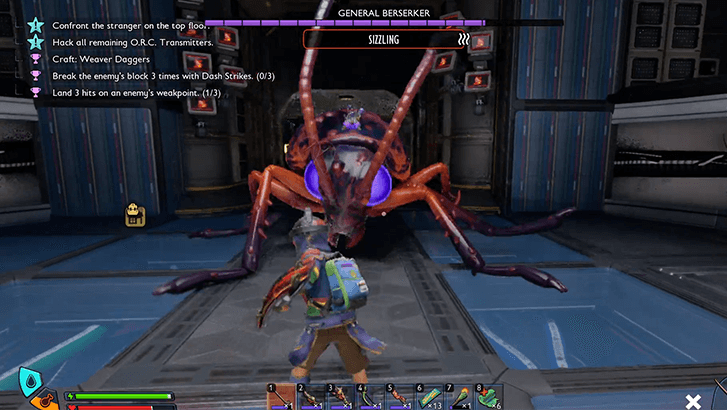 Defeat General Berserker