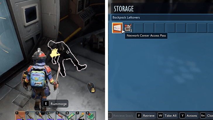 Get the Network Center Access Pass