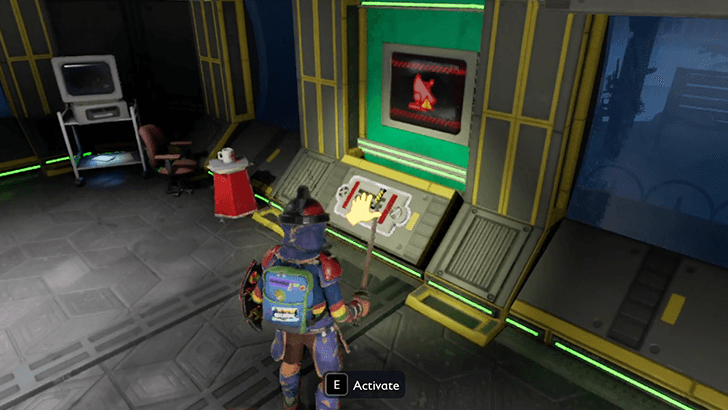 Activate the Green Room Switch