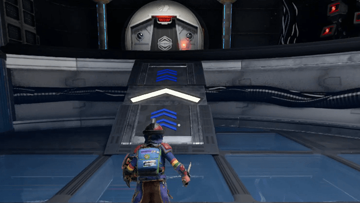 Go Up to the Blue Room