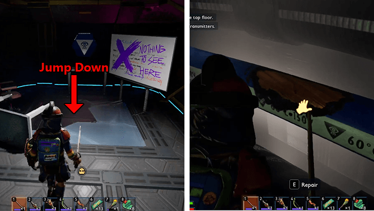 Repair the Blue Wire