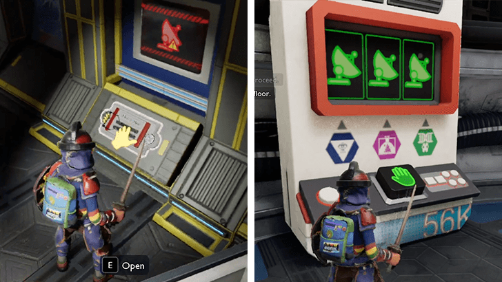 Activate the Blue Switch and Restore the Network