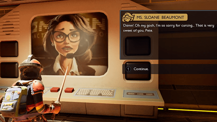 Speak to Miss Sloane