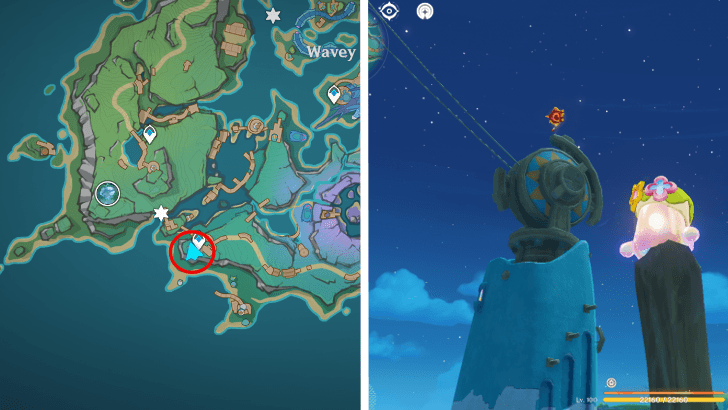 Genshin Impact - Pyroculus