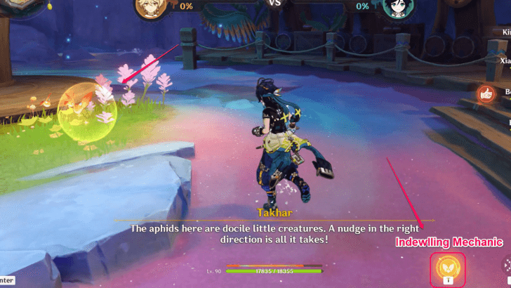 Indewlling Mechanic Aphids