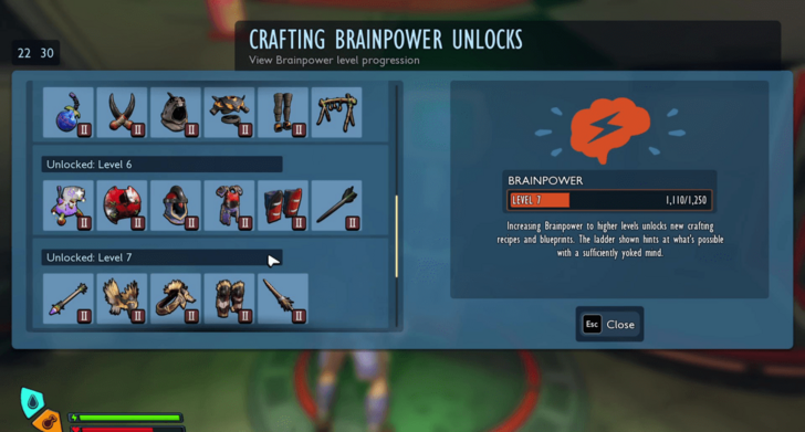 Brainpower New Recipes