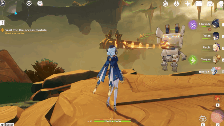 Wait for the Access Module