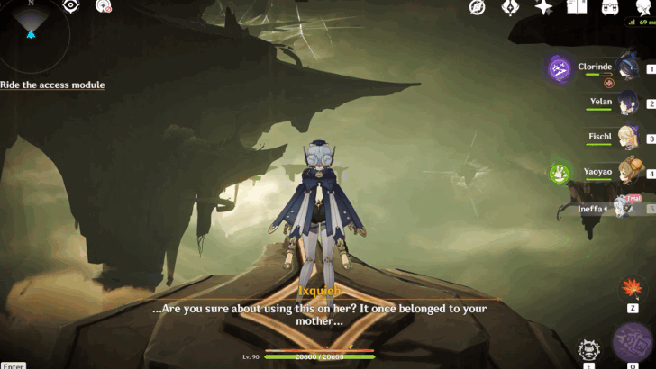 Ride the Access Module