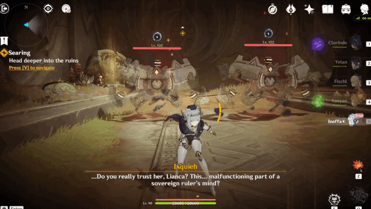 Head Deeper Into the Ruins