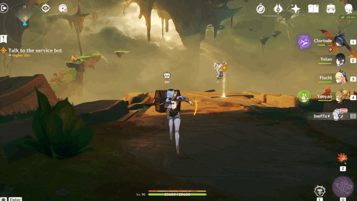 Talk to the Service Bot