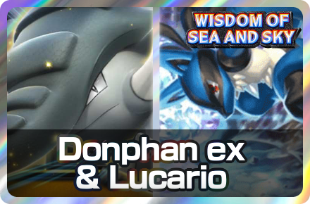 Donphan ex and Lucario Deck Icon
