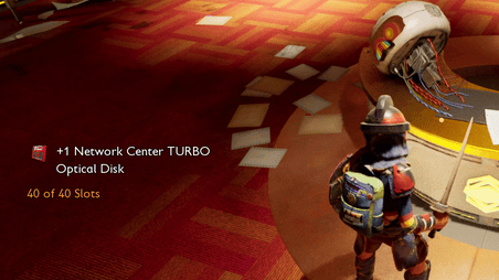 Network Center TURBO Optical Disk