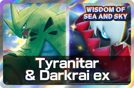 Tyranitar and Giratina ex Deck Icon