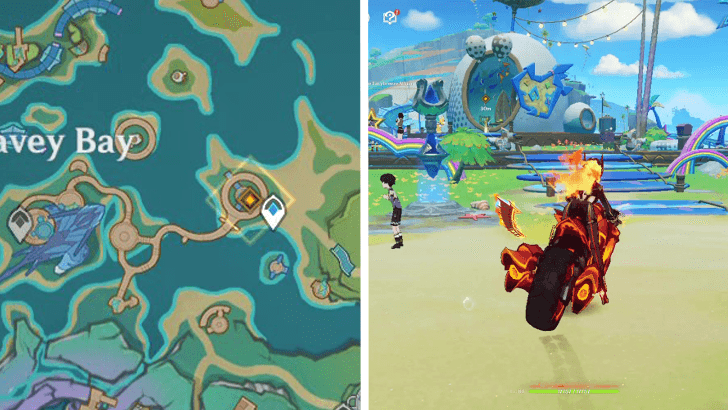 Genshin Impact - To Wavey Bay Location