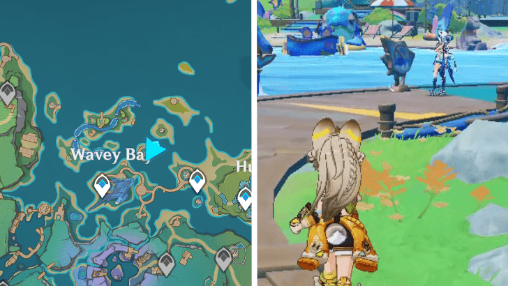 Genshin Impact - Find Mualani