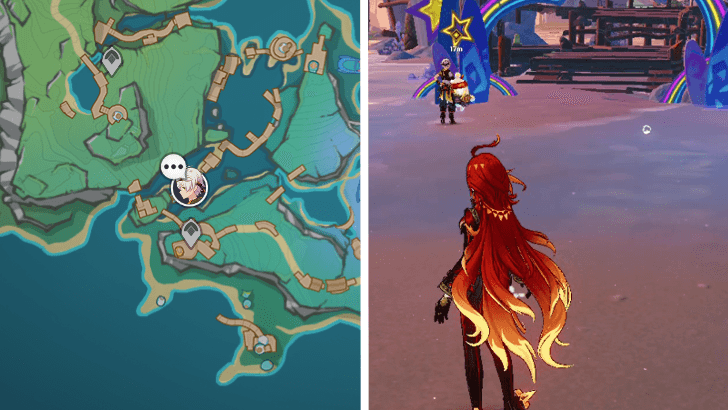 Genshin Impact - Find Bennett