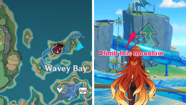 Genshin Impact - Find Chasca