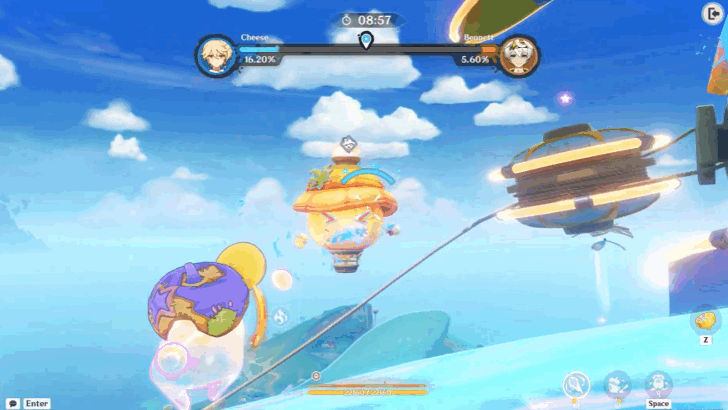 Play “Airborne Asha”