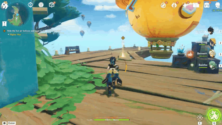 Ride the Hot Air Balloon and Head to the “Airborne Asha”