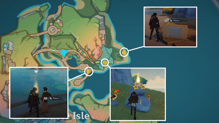 Genshin - Help Icahua Put Up the Targets