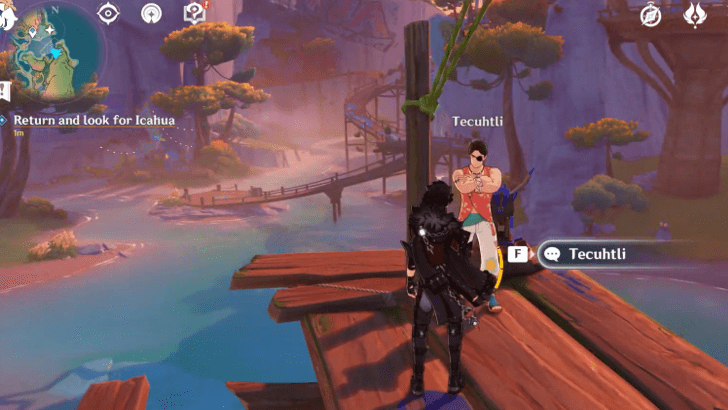 Genshin - Return and Look for Icahua