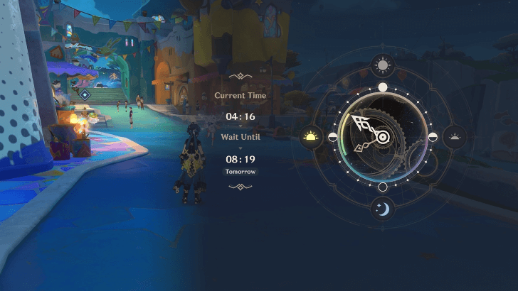 Genshin - Wait Until the Next Day