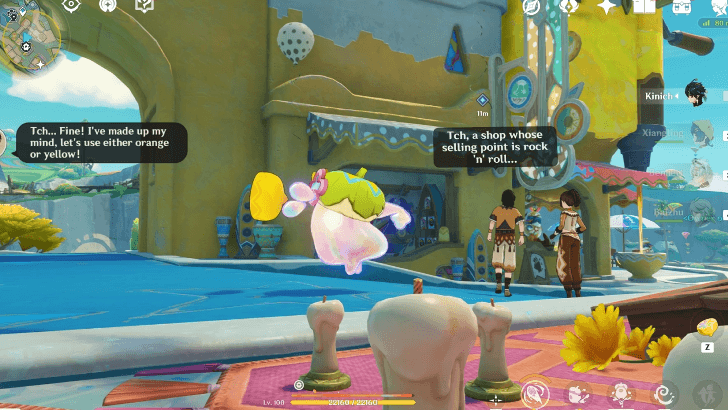 Genshin - Complete the Design Commission