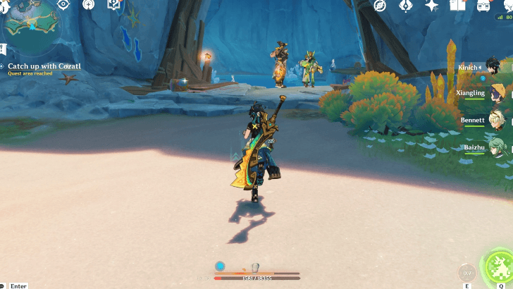 Genshin - Catch Up With Cozatl