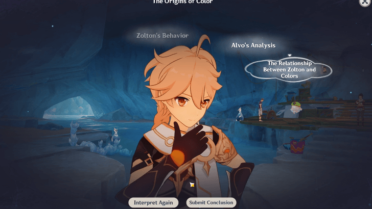 Genshin - Investigation Direction 1