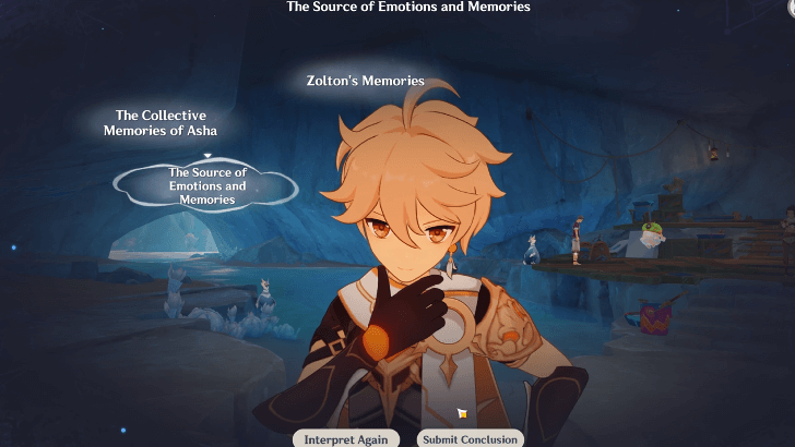 Genshin - Investigation Direction 2