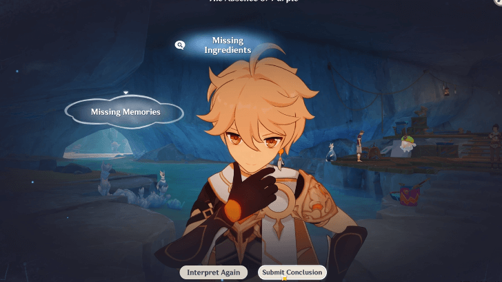 Genshin - Investigation Direction 3.