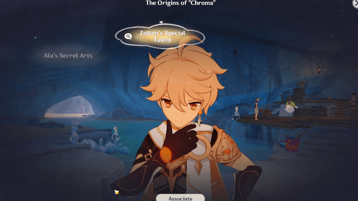 Genshin - Investigation Direction 5