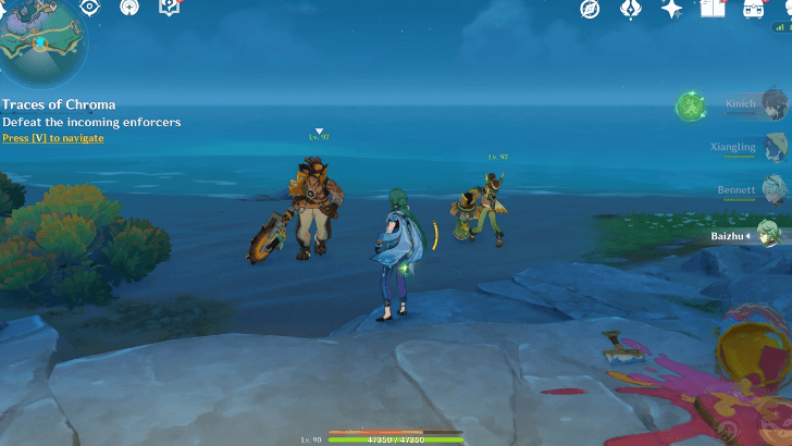 Genshin - Defeat the Enforcers