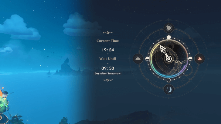 Genshin - Wait Until Two Days Later.