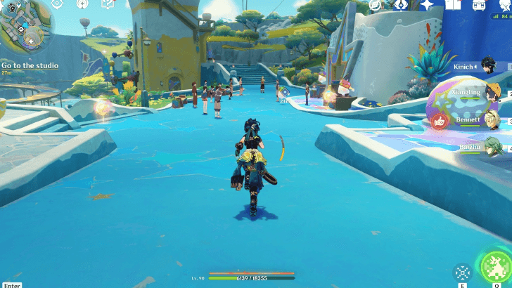 Genshin - Go to the Studio