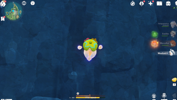 Genshin Impact - Asha Guide Climbing