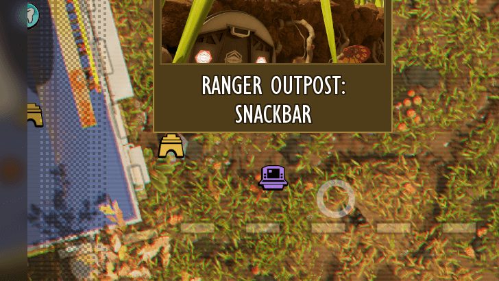 Snackbar Outpost
