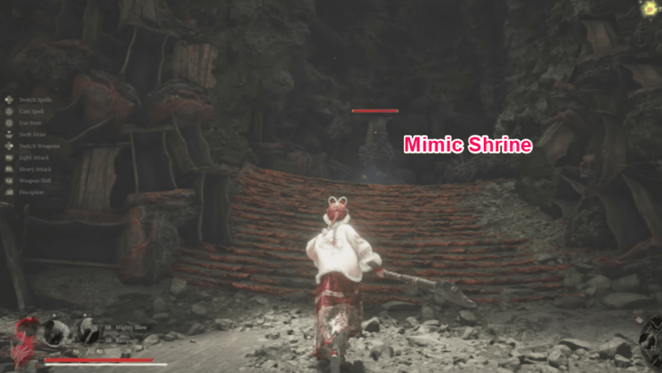 Capital Depths Mimic Shrine