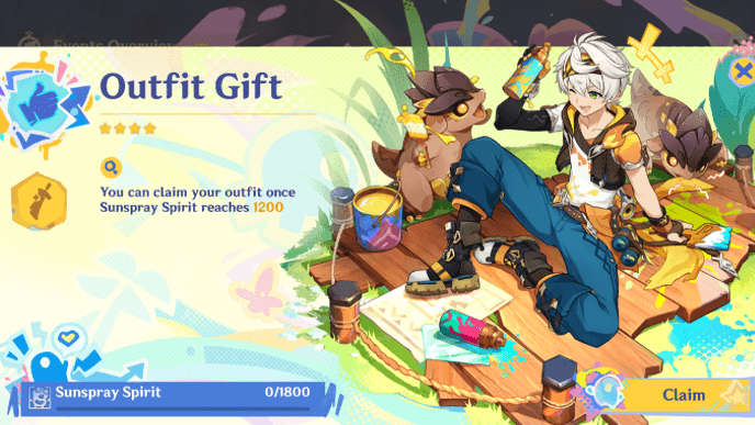 Genshin - Free Bennett Skin in Sunspray Summer Resort