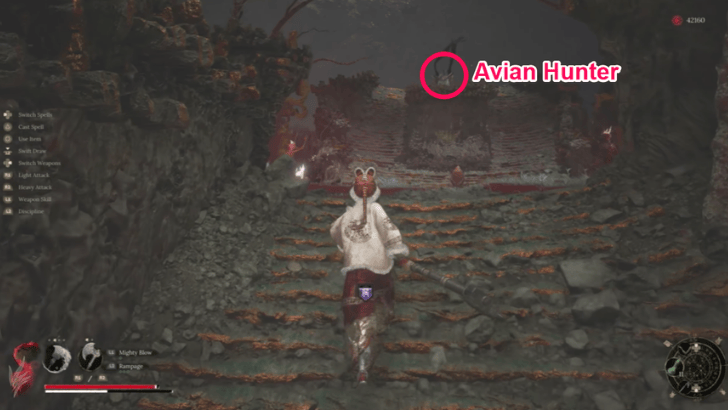 Capital Depths Avian Hunter