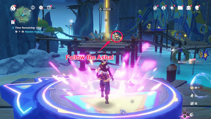 Genshin Impact - Follow the Asha