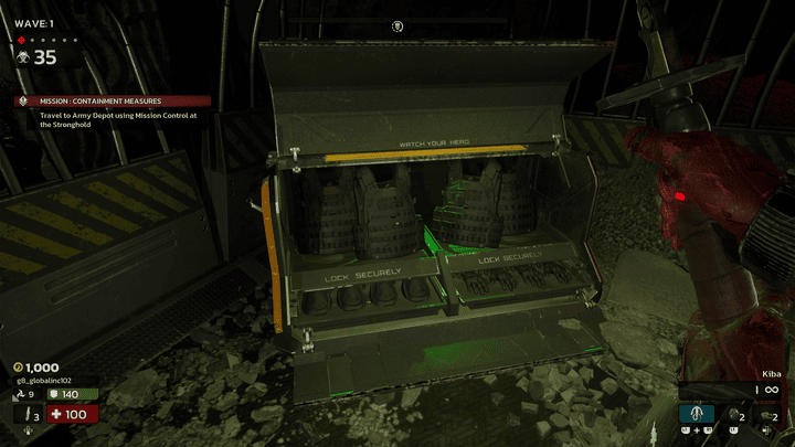 Killing Floor 3 - Trader Location 4