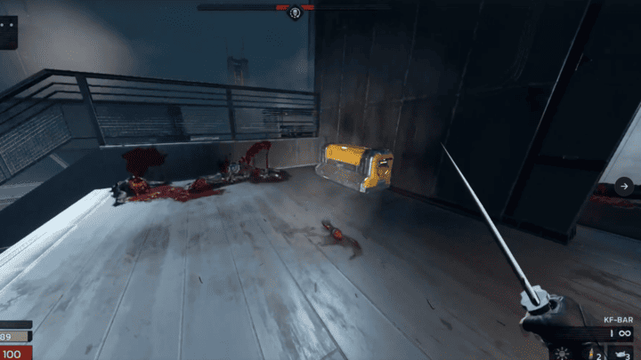 Killing Floor 3 - Trader Location 4